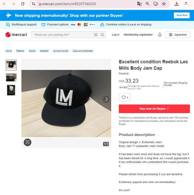 Vintage Reebok "Attitude Is Everything" Thrifted Snapback - Black | Size M-58