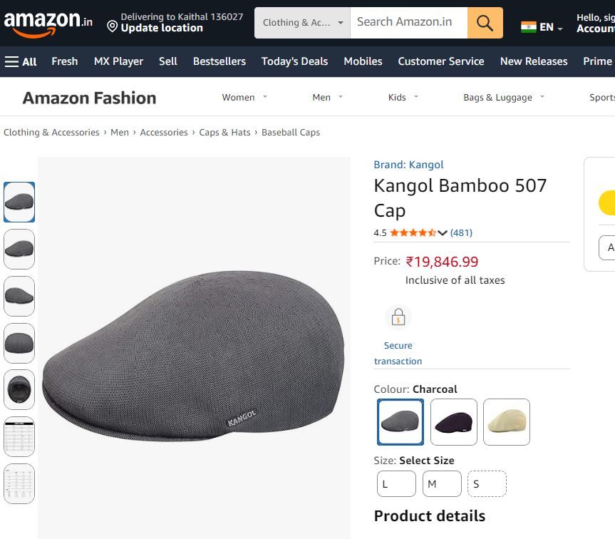 Buy Rare Vintage KANGOL Thrifted Hat - Winter cap