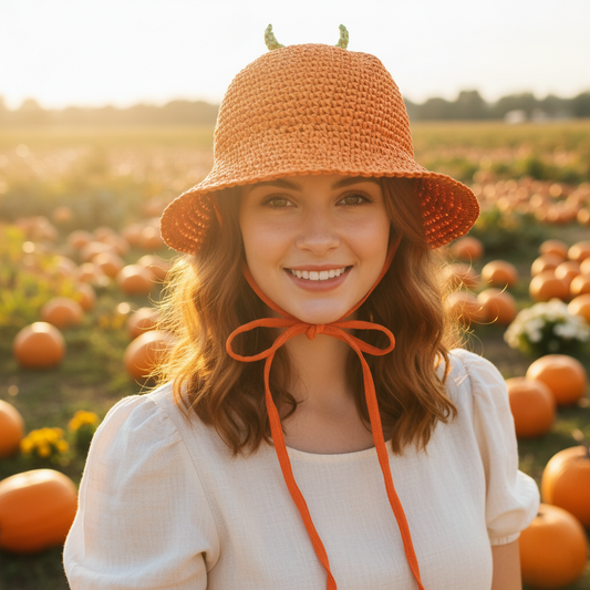 The Carrot Patch Bucket Hat