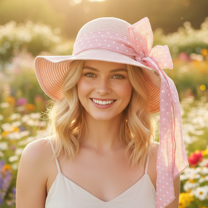 The Strawberry Field Hat