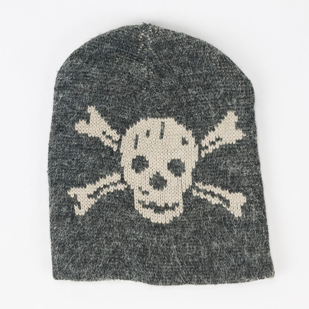 Wacker Neuson Grey Workwear Thrifted Beanie - Industrial Gear