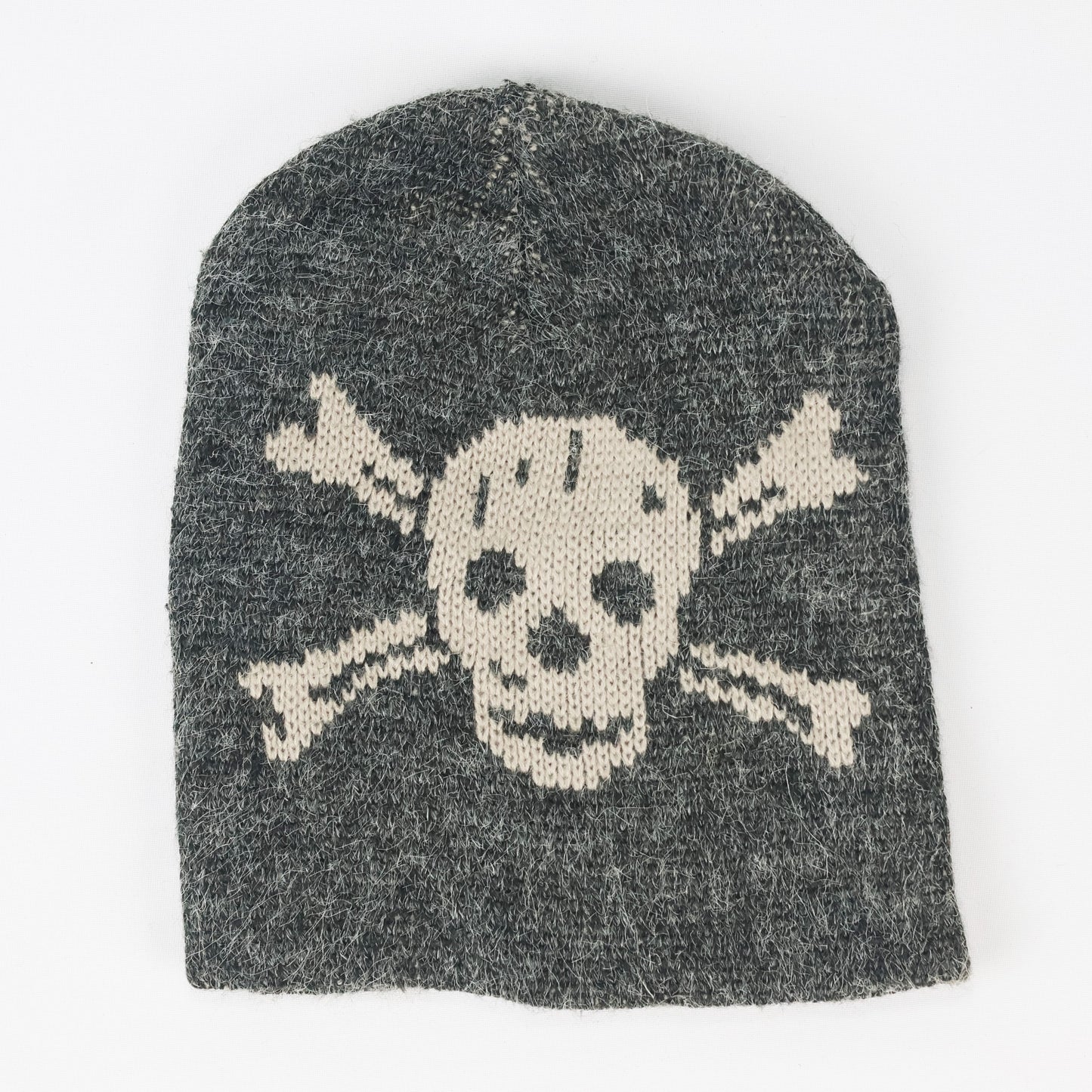 Wacker Neuson Grey Workwear Thrifted Beanie - Industrial Gear